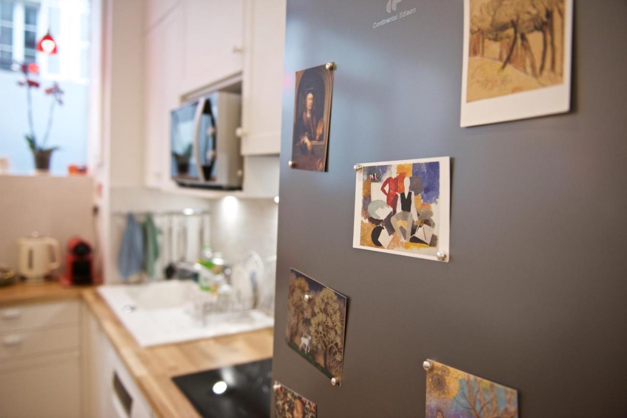 Apartment Charming Parisian With Air Conditioning - Climatisation & 2 Bedrooms - Batignolles Paris
