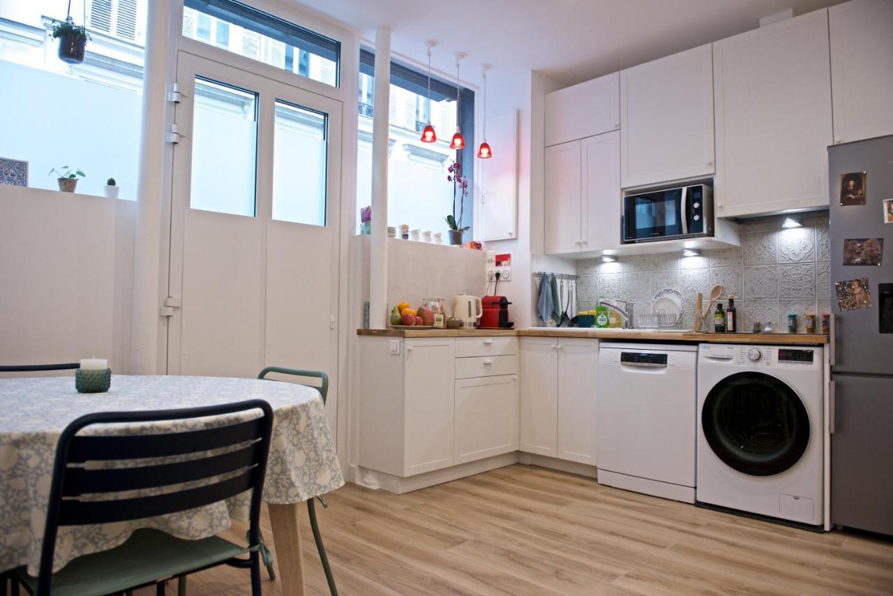 Charming Parisian With Air Conditioning - Climatisation & 2 Bedrooms - Batignolles Apartment