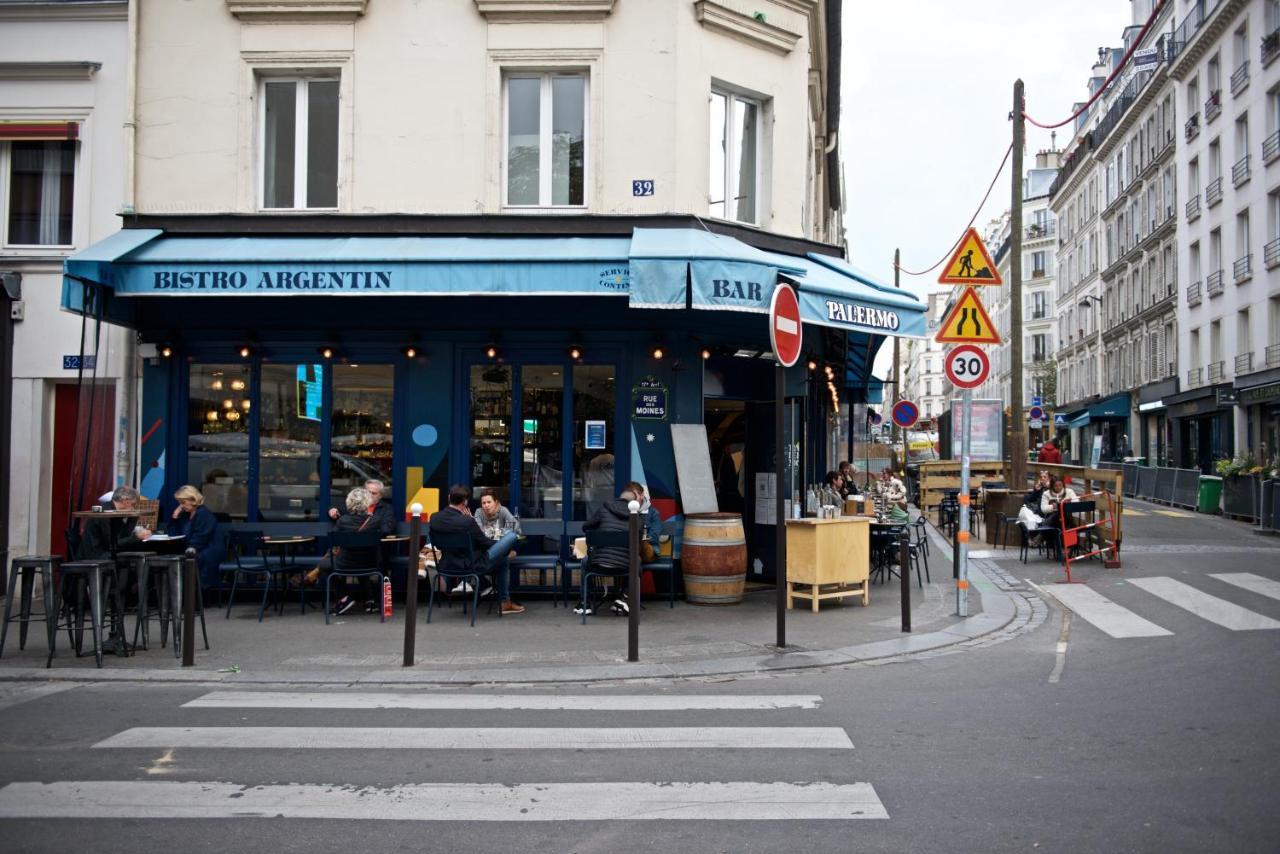 Charming Parisian With Air Conditioning - Climatisation & 2 Bedrooms - Batignolles * Paris