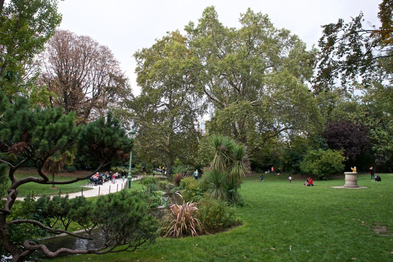 Charming Parisian With Air Conditioning - Climatisation & 2 Bedrooms - Batignolles