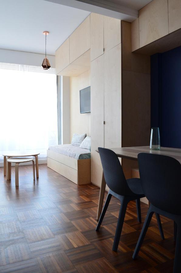 Apartment Design Avec Terrasse