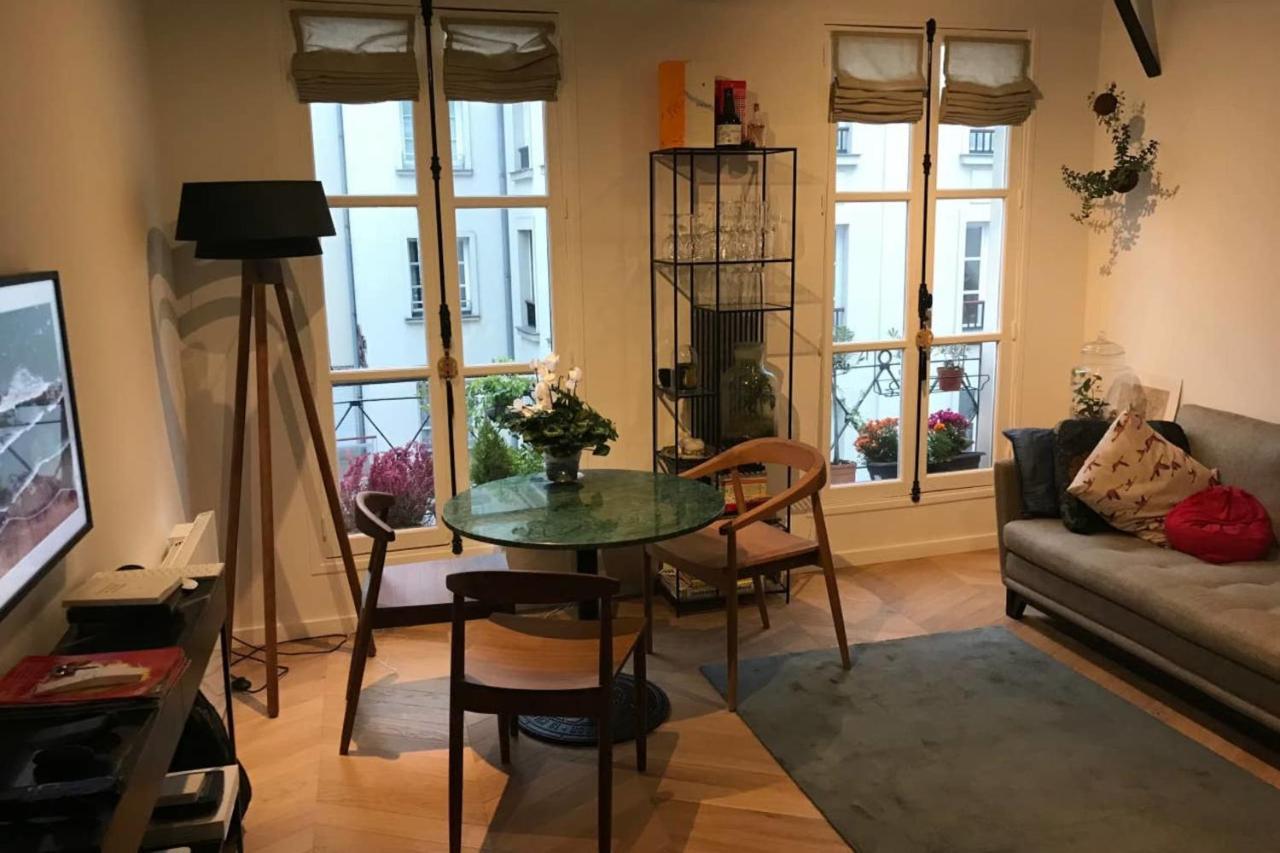 Apartment Hostnfly Apartments - Beautiful Renovated Apt In The Maraispompidou Paris