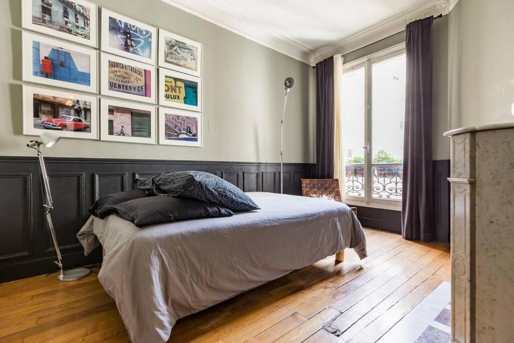 Spacious And Bright 2 Bedroom Apartment, Typically Parisian, Montmartre-opera, Apartment