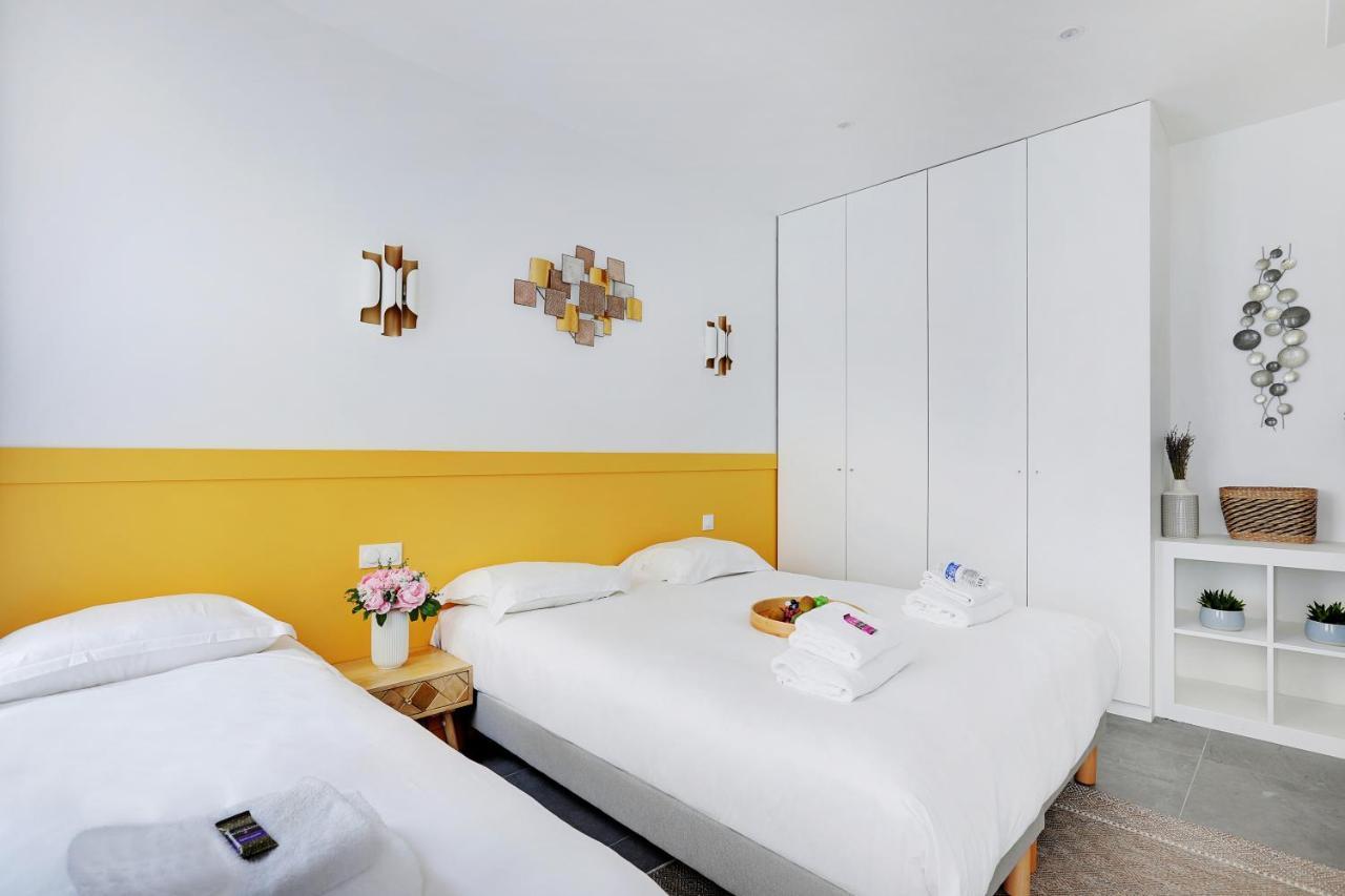 Charming -1br-5p - Republique Apartment