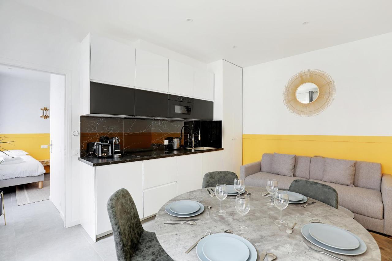 Charming -1br-5p - Republique Apartment *