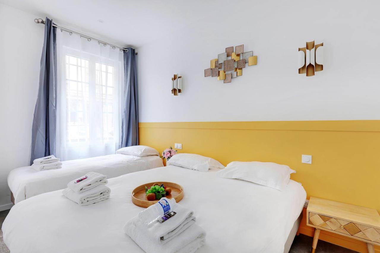 Charming -1br-5p - Republique Apartment Paris