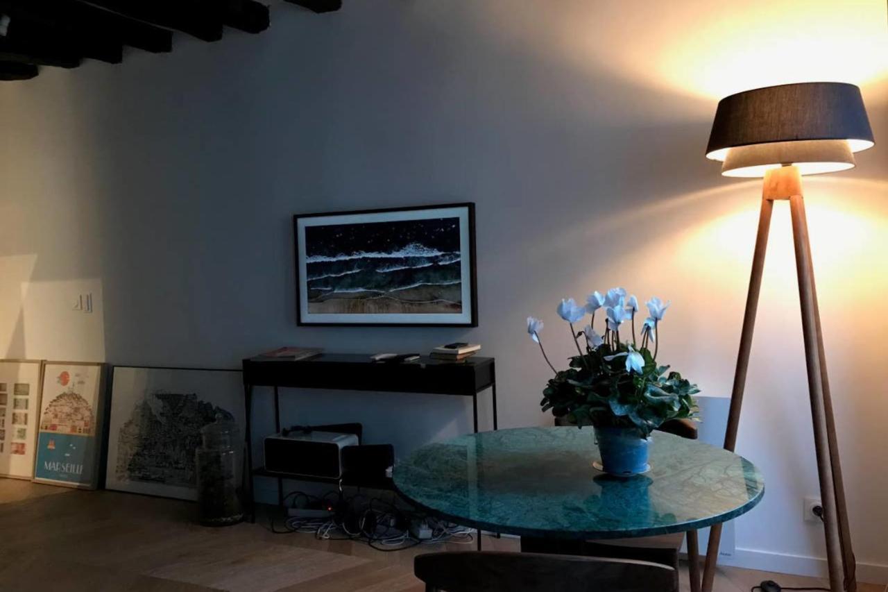 Apartment Hostnfly Apartments - Beautiful Renovated Apt In The Maraispompidou Paris