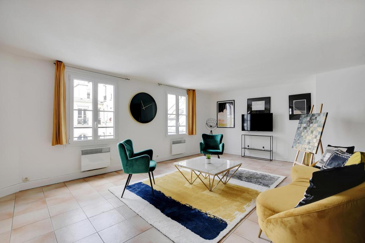 Cmg St Marc-opera Comique - 5d Apartment Paris