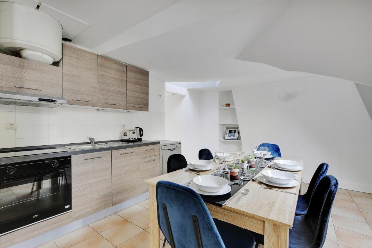 Cmg St Marc-opera Comique - 5d Apartment Paris