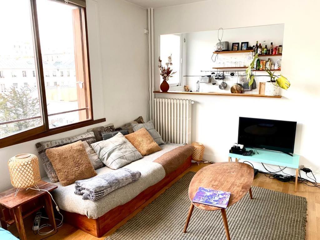 Apartment Sweet Parmentier Paris