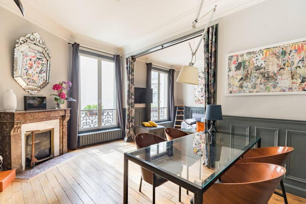 Apartment Spacious And Bright 2 Bedroom Apartment, Typically Parisian, Montmartre-opera, *