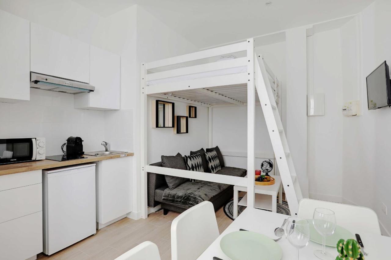 Magnifique Studio 1br/4p - Guy Moquet / Brochant Apartment