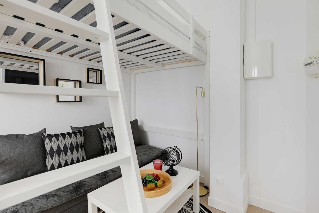 Apartment Magnifique Studio 1br/4p - Guy Moquet / Brochant Paris