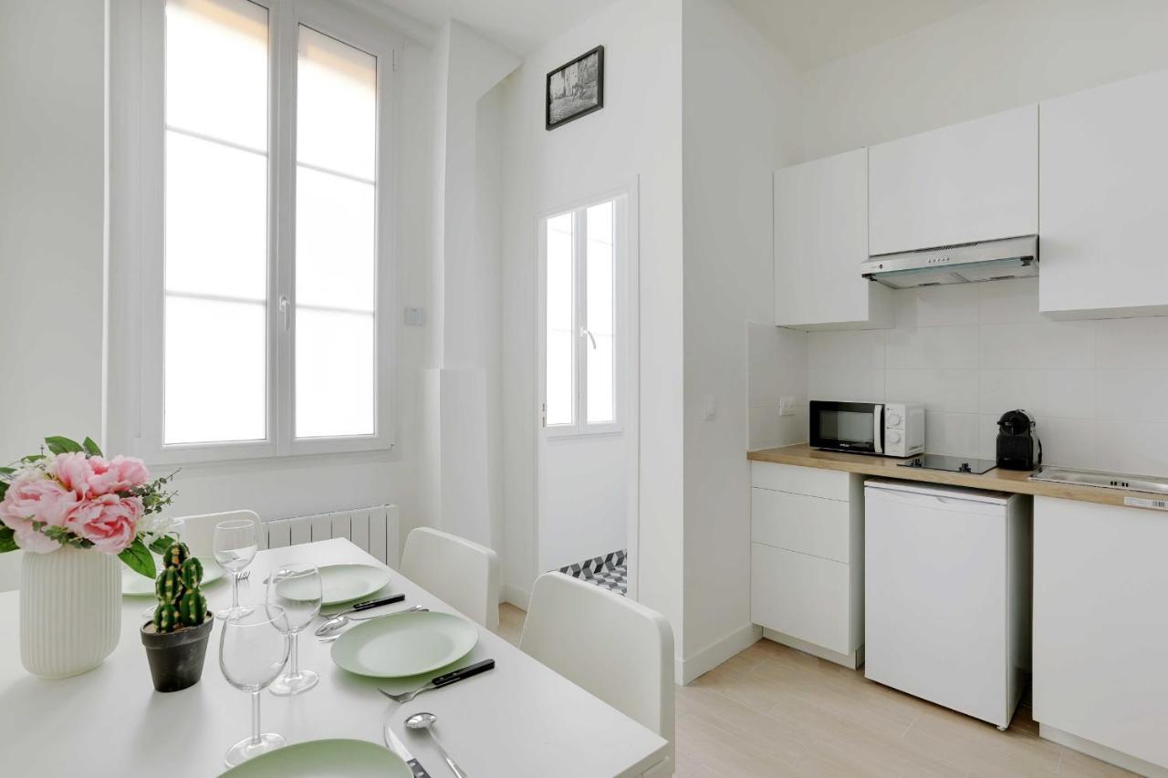 Magnifique Studio 1br/4p - Guy Moquet / Brochant Apartment Paris