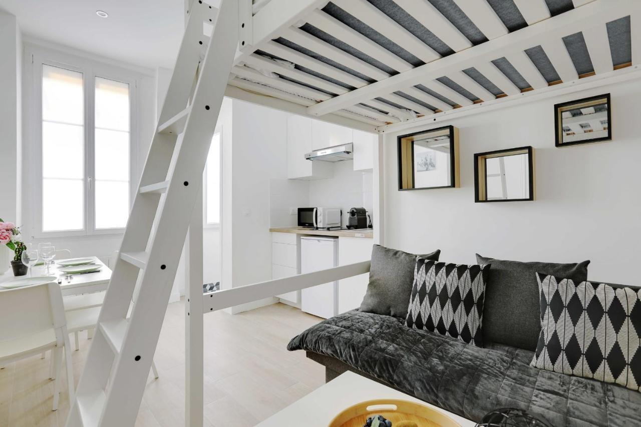 Magnifique Studio 1br/4p - Guy Moquet / Brochant *