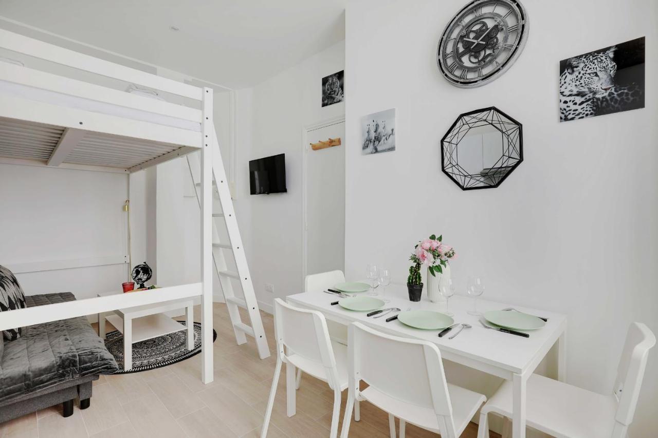 Magnifique Studio 1br/4p - Guy Moquet / Brochant Apartment Paris