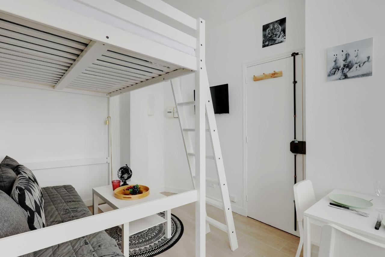 Magnifique Studio 1br/4p - Guy Moquet / Brochant Apartment