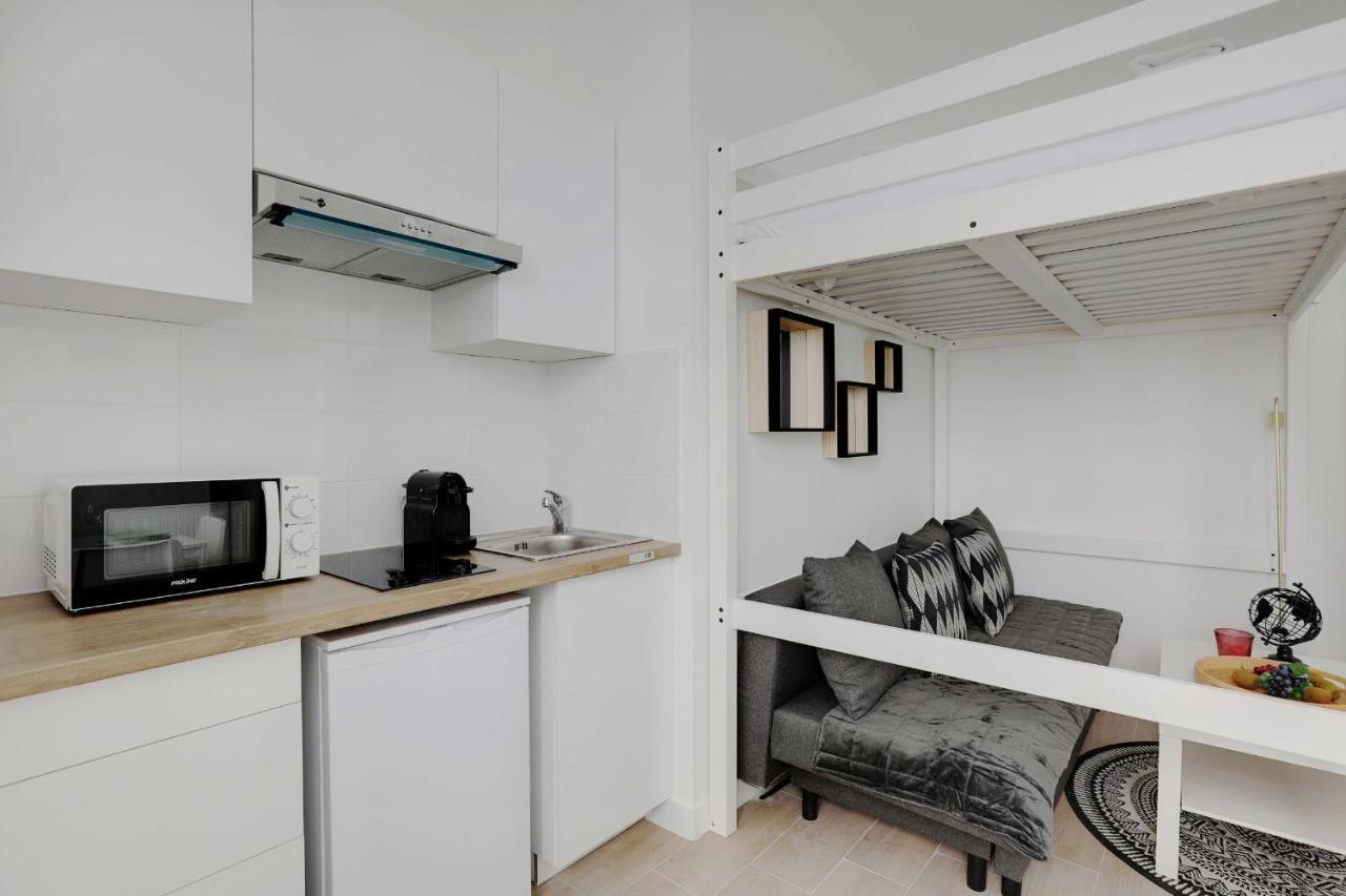 Apartment Magnifique Studio 1br/4p - Guy Moquet / Brochant *