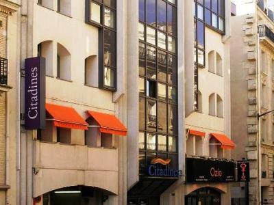 Citadines Trocadéro 3*
