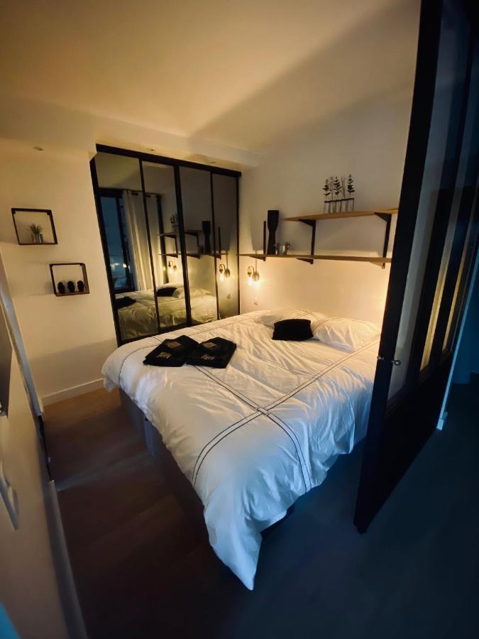 New, Appartement Au Calme, Balcon Sur Parc Prive Apartment