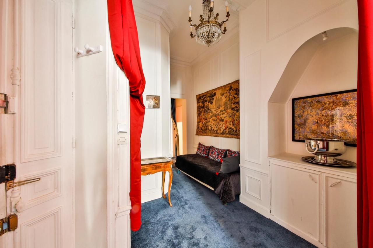 #arc Detriomphe #trocadero #style Haussmanien#ac Appartement Paris