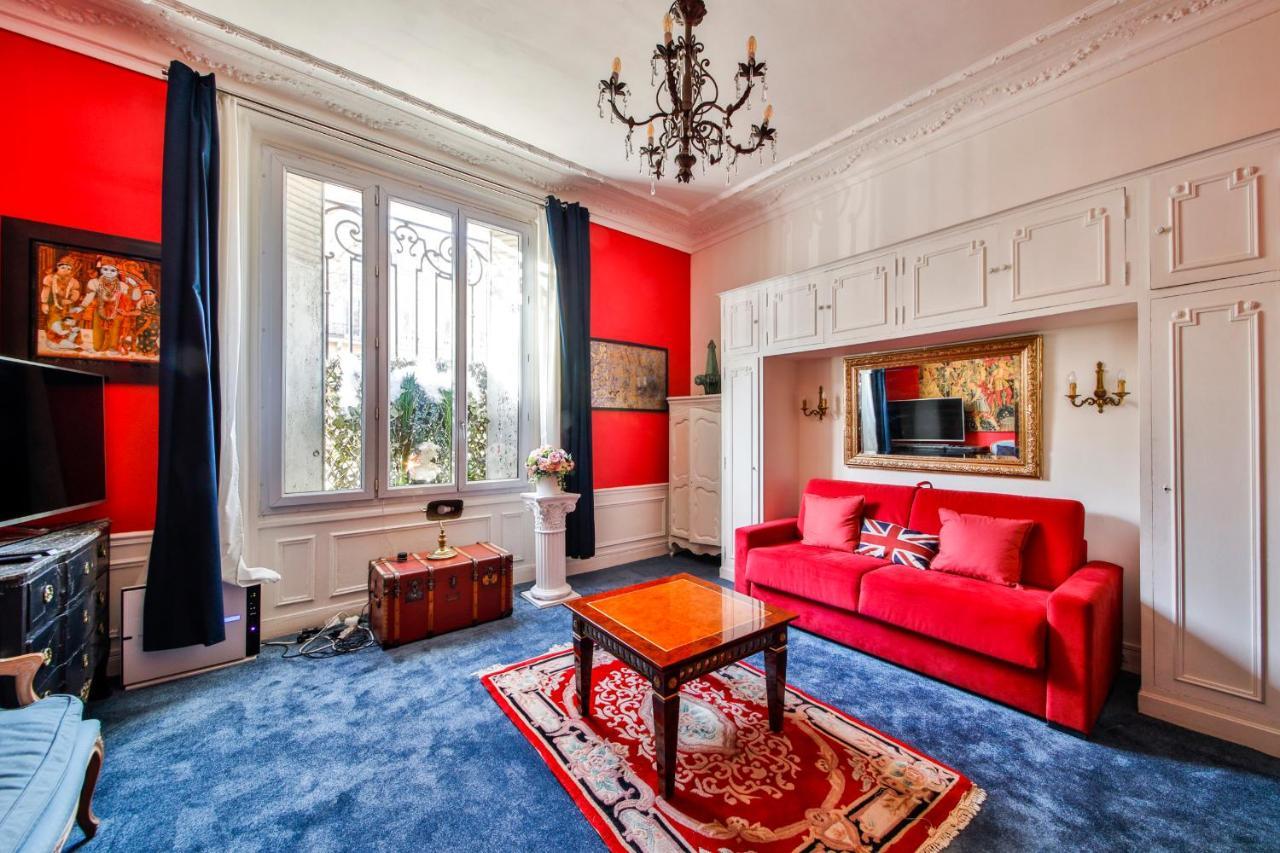 #arc Detriomphe #trocadero #style Haussmanien#ac Appartement