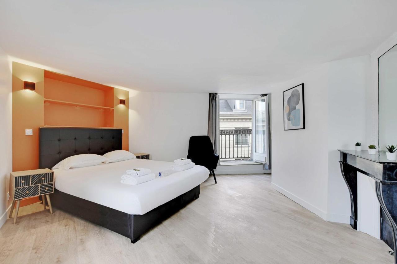 Cmg-charmant Appartement-opera-galerie Lafayette Apartment Paris