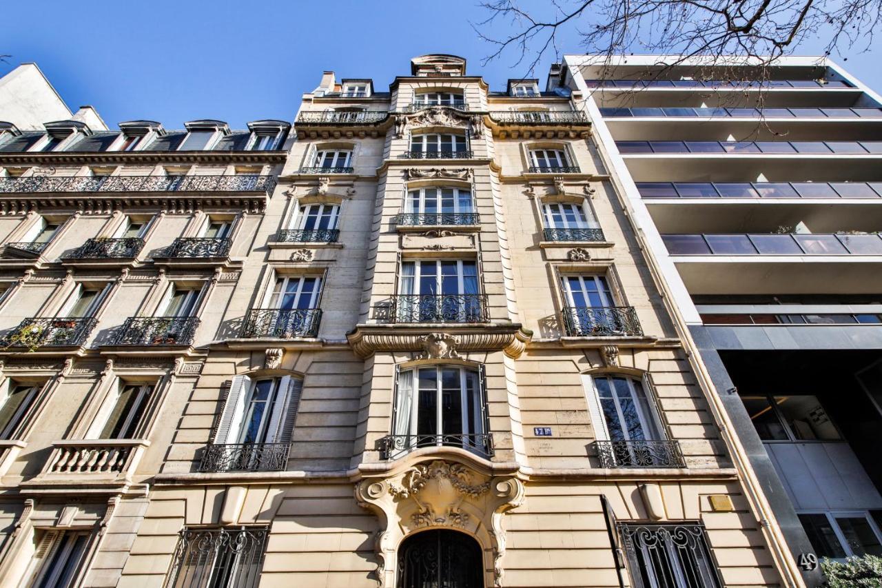 Appartement #arc Detriomphe #trocadero #style Haussmanien#ac