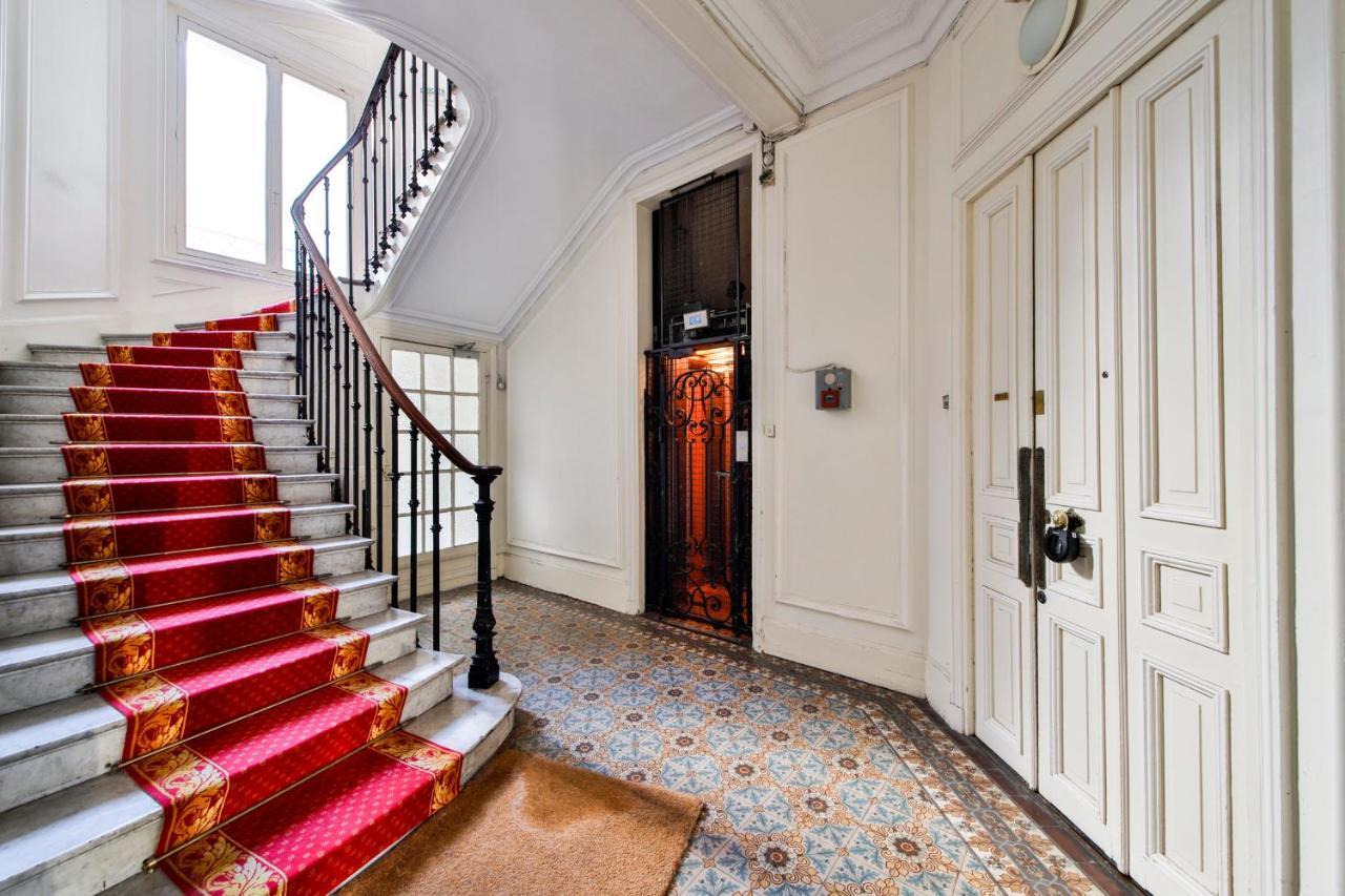 Appartement #arc Detriomphe #trocadero #style Haussmanien#ac Paris