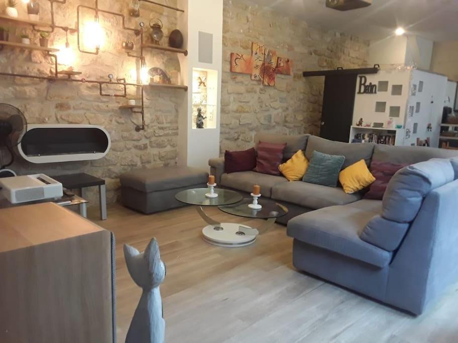 A Very Calm Loft In Bastille Appartement