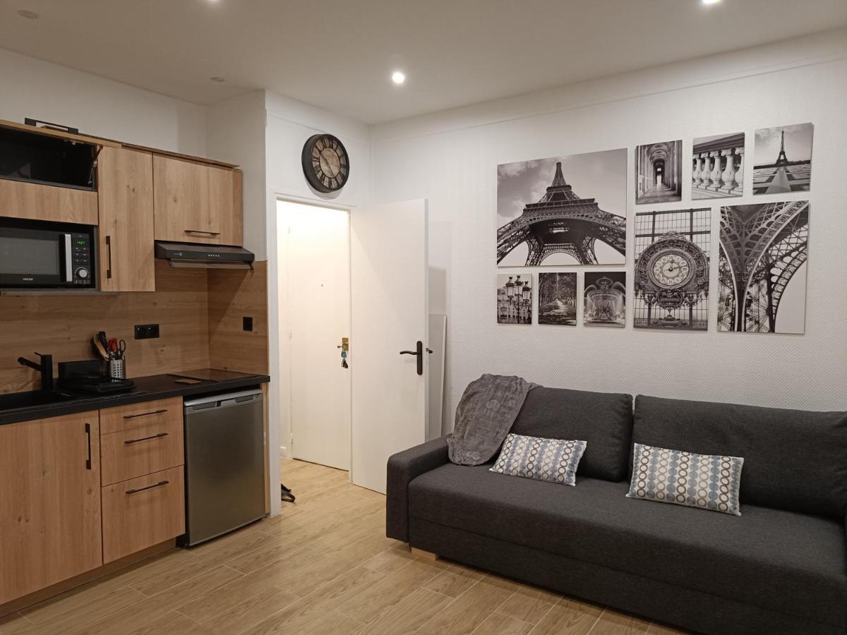 Studio Cosy Alesia-montsouris Paris