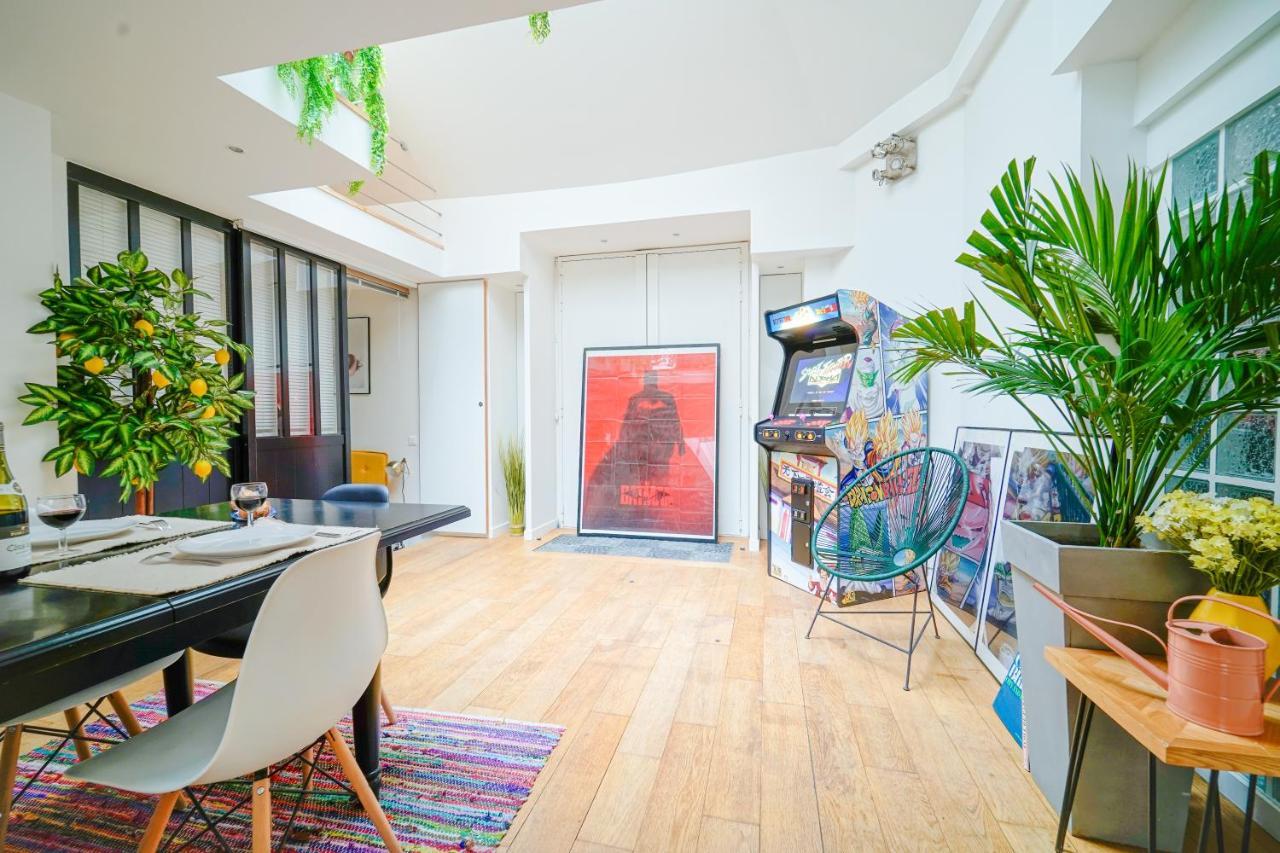 Happy Loft With Coworking & Office * Paris