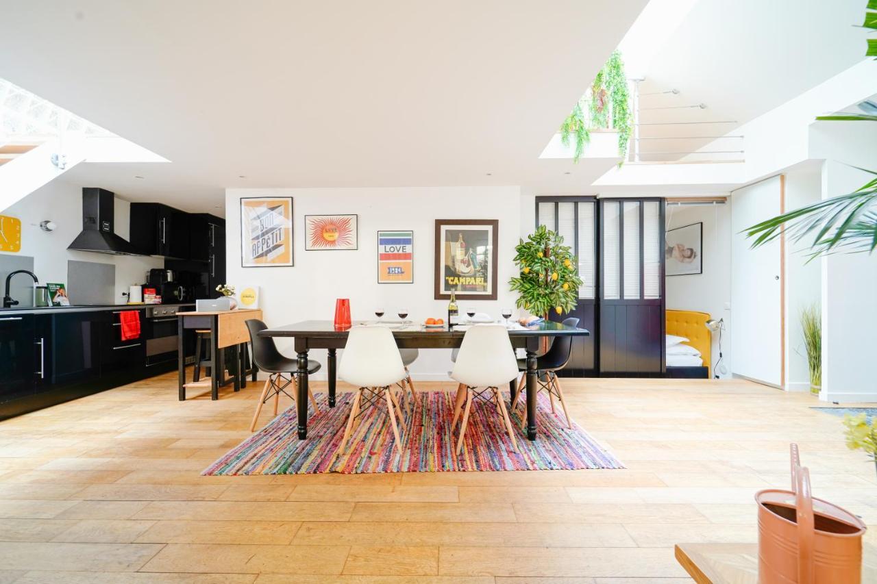 Happy Loft With Coworking & Office Apartment