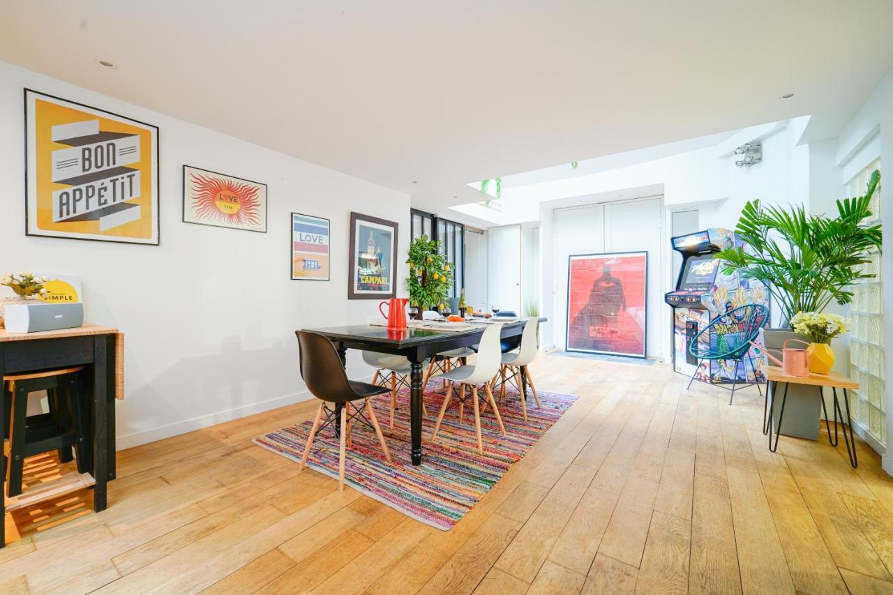 Apartment Happy Loft With Coworking & Office Paris
