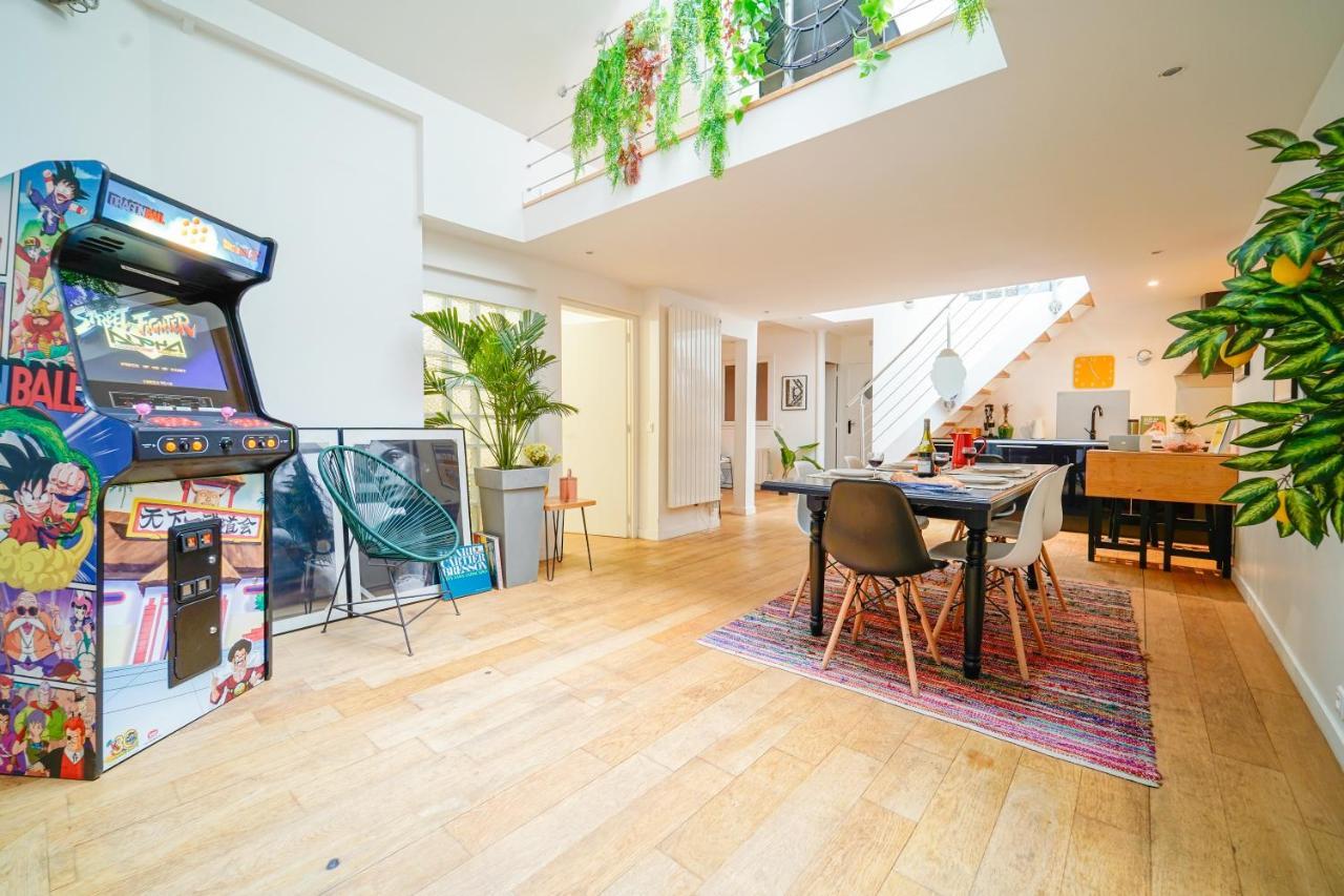 Happy Loft With Coworking & Office Apartment