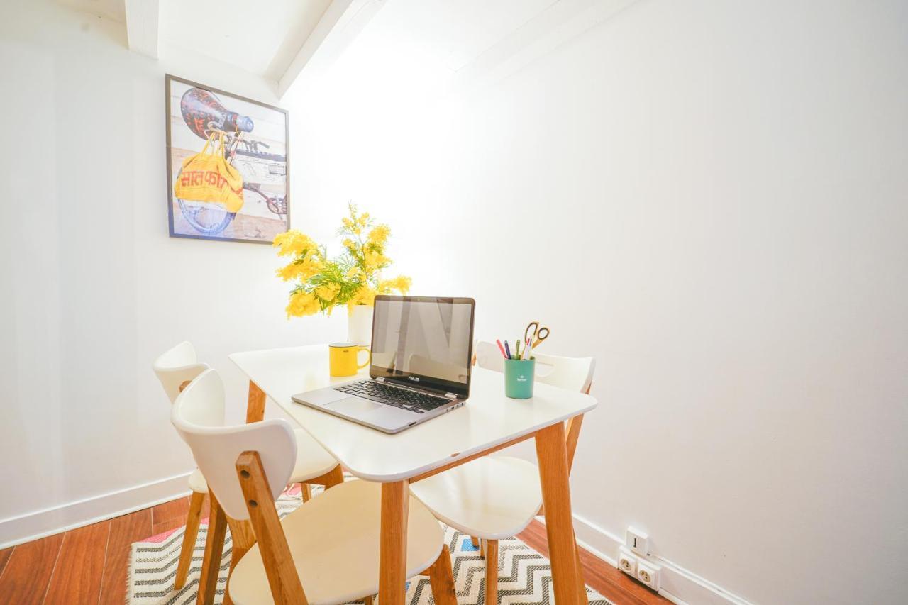 Apartment Happy - Bastille Garden Loft Paris