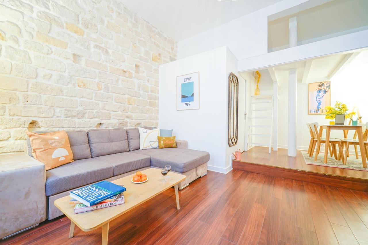 Happy - Bastille Garden Loft Apartment Paris