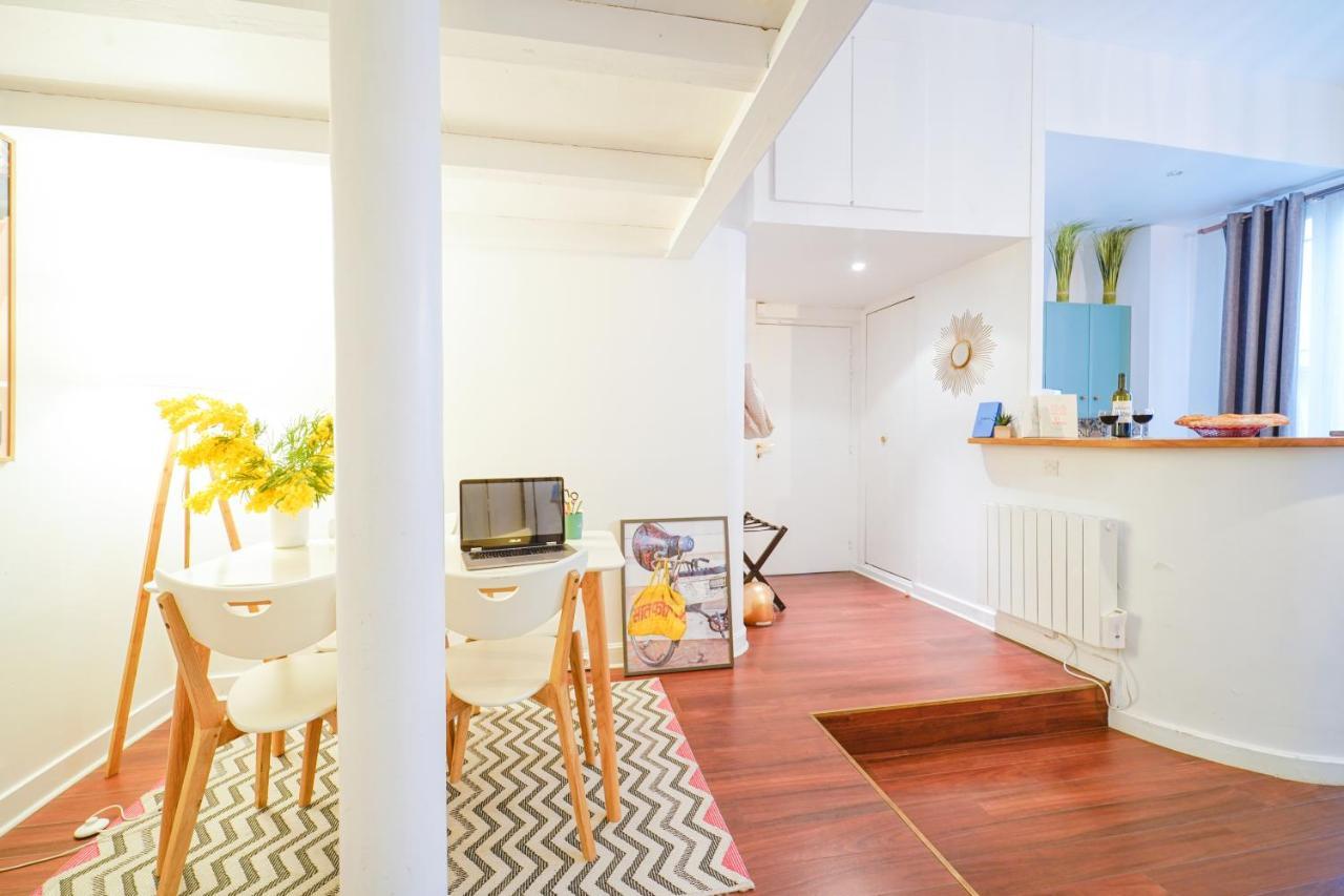 Happy - Bastille Garden Loft Apartment Paris