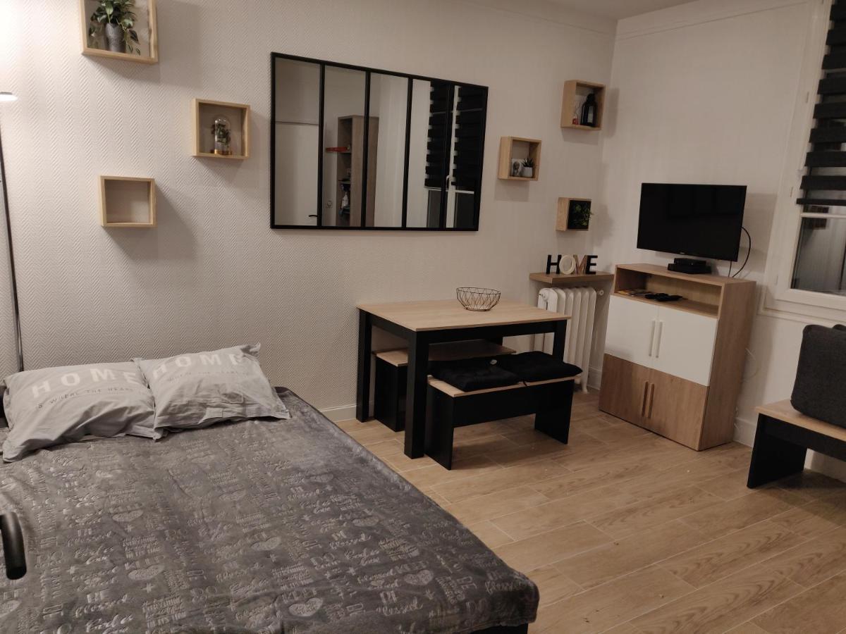 Studio Cosy Alesia-montsouris Paris