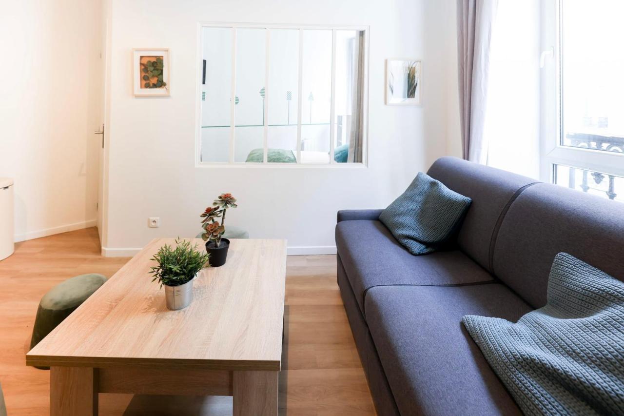 Apartment Near Montmartre And Opera