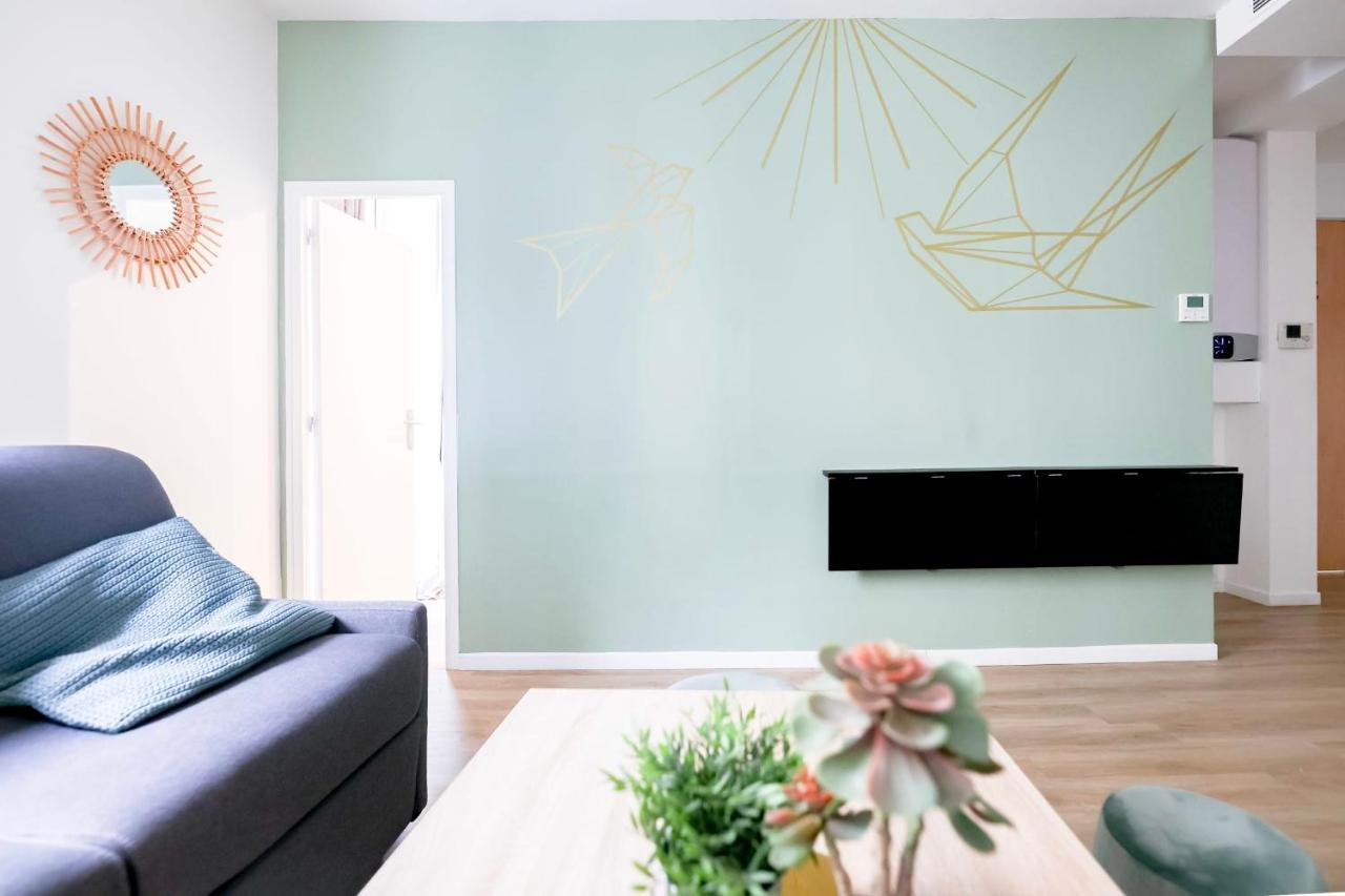 Apartment Near Montmartre And Opera