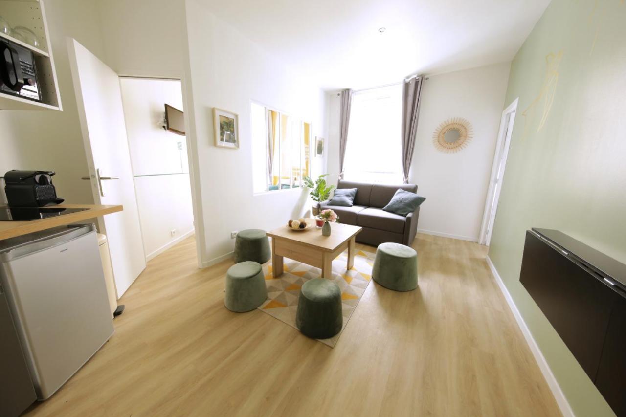 Apartment Near Montmartre And Opera