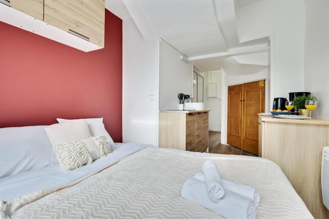Cosy Renovated Studio In Heart Of Marais, Best Area To Discover In