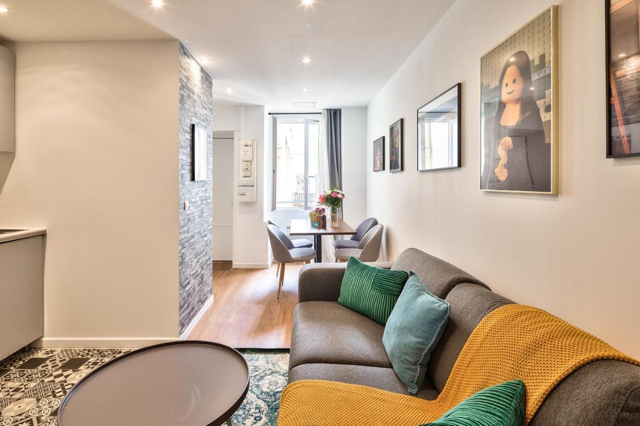 04 Best Flat Montorgeuil 3 * Paris