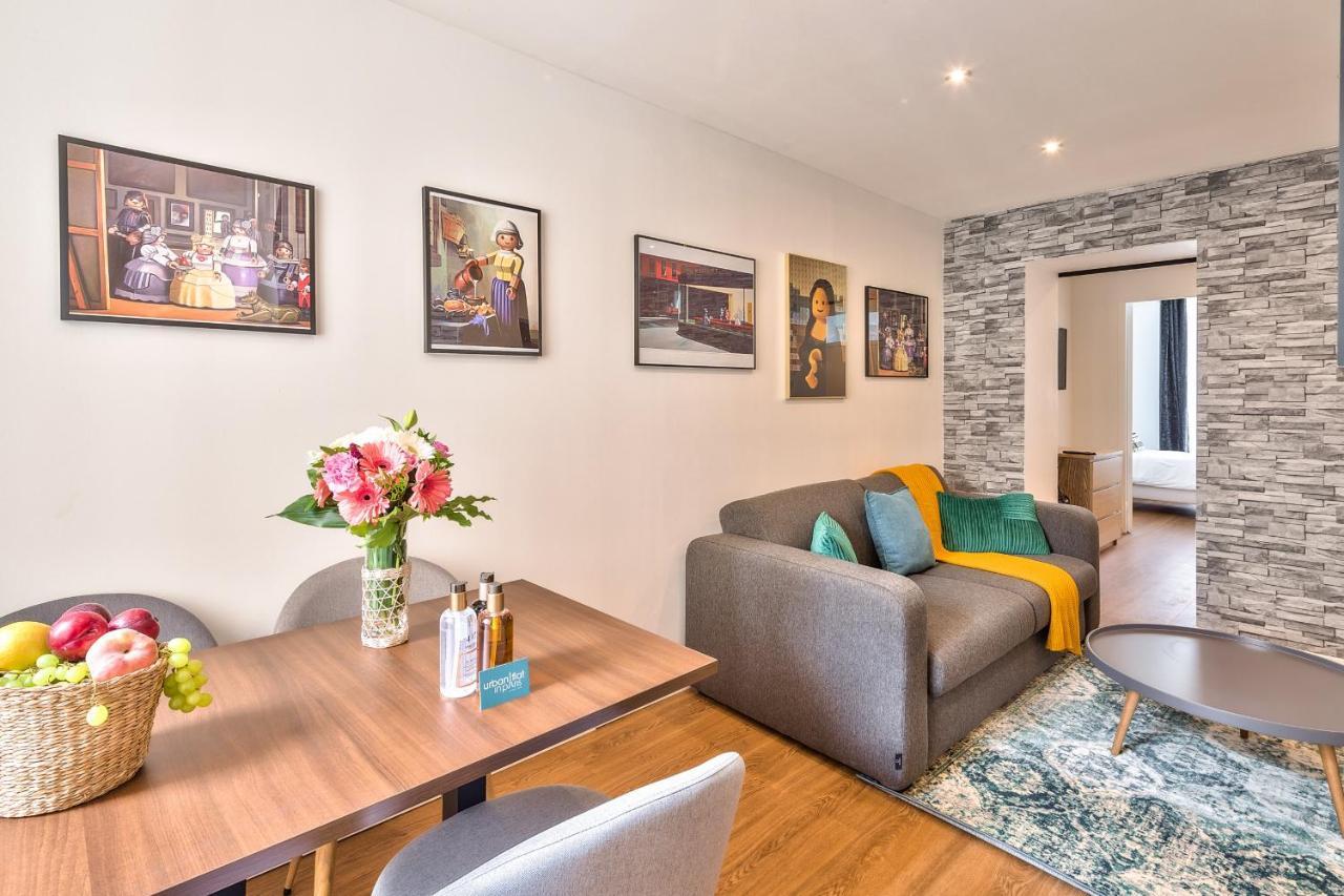04 Best Flat Montorgeuil 3 Apartment *