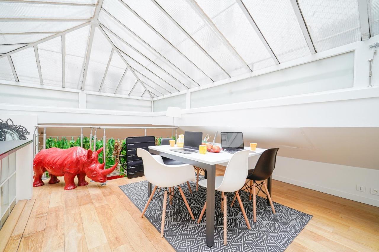 Apartment Happy Loft With Coworking & Office