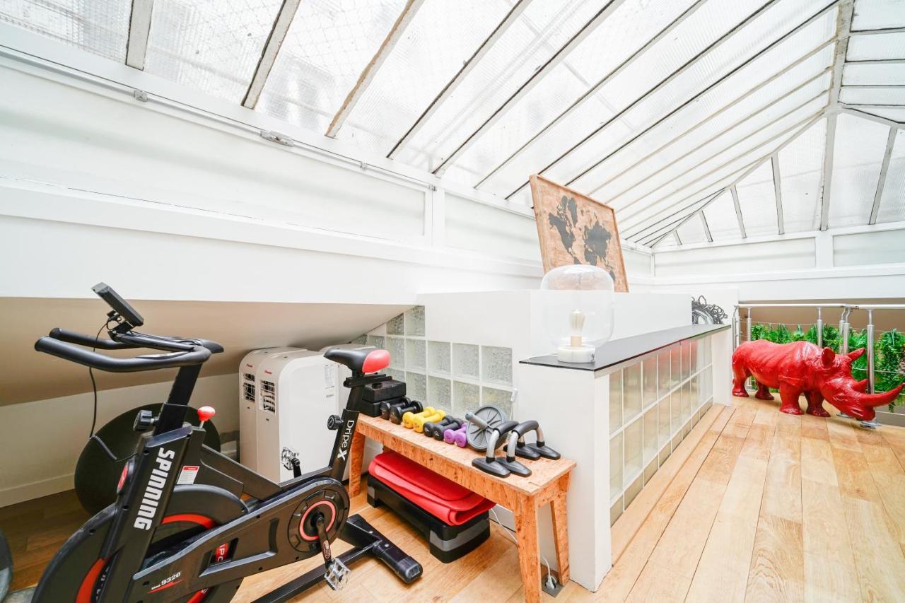 Happy Loft With Coworking & Office Apartment *