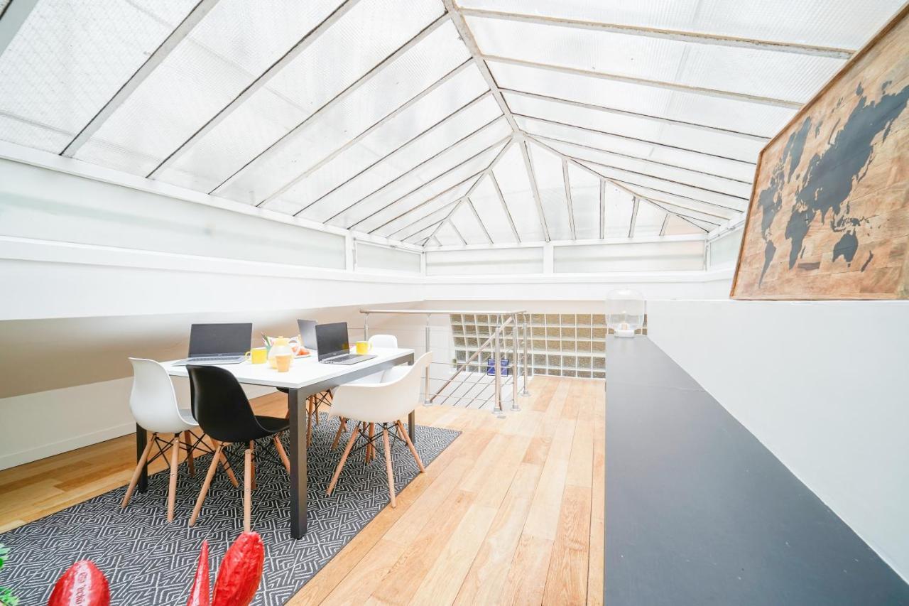 Happy Loft With Coworking & Office Apartment *