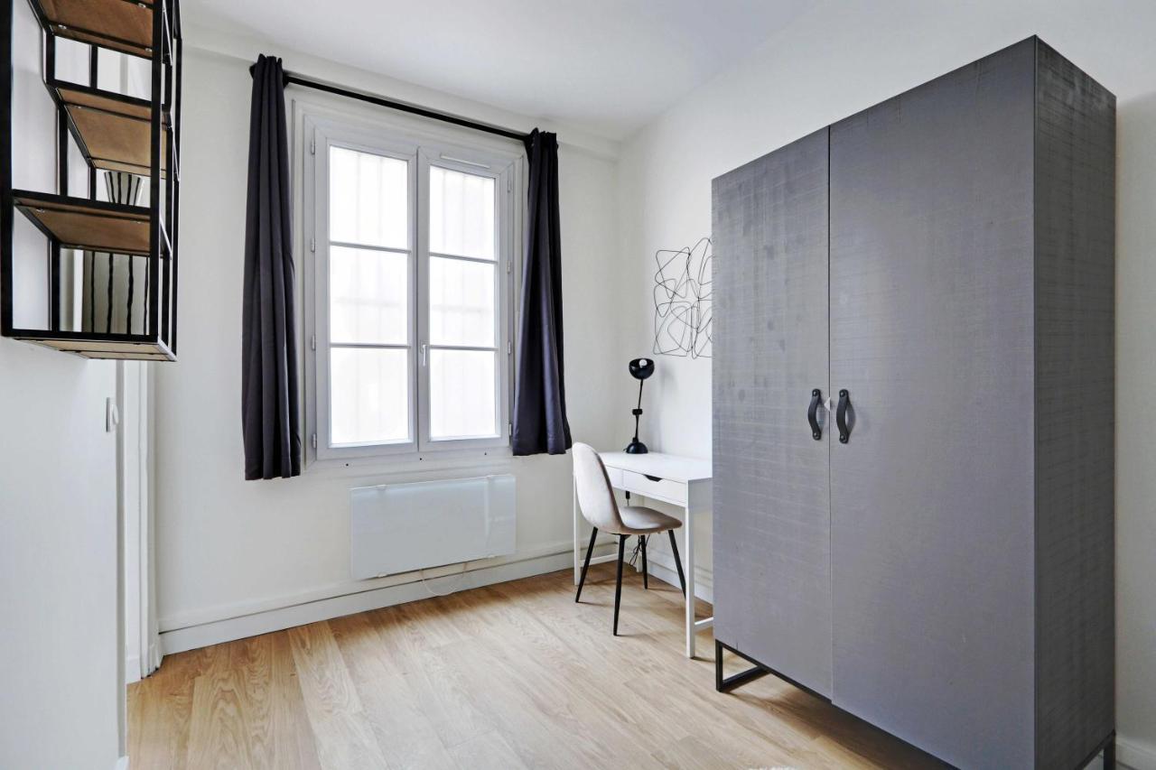 Appartement Cmg-le Marais-temple 2a *