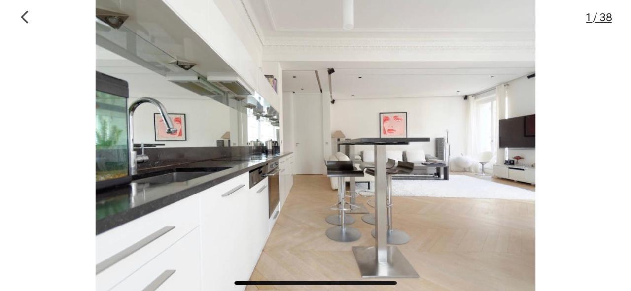 Luxe 165m2 8pers Victor Hugo Trocadero Foch Champs Elysees Paris
